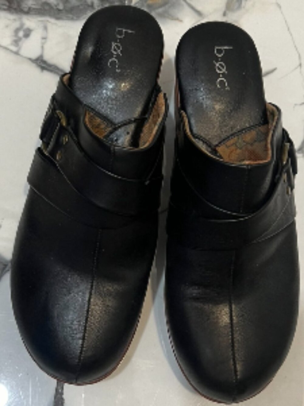 B.O.C Black Clog